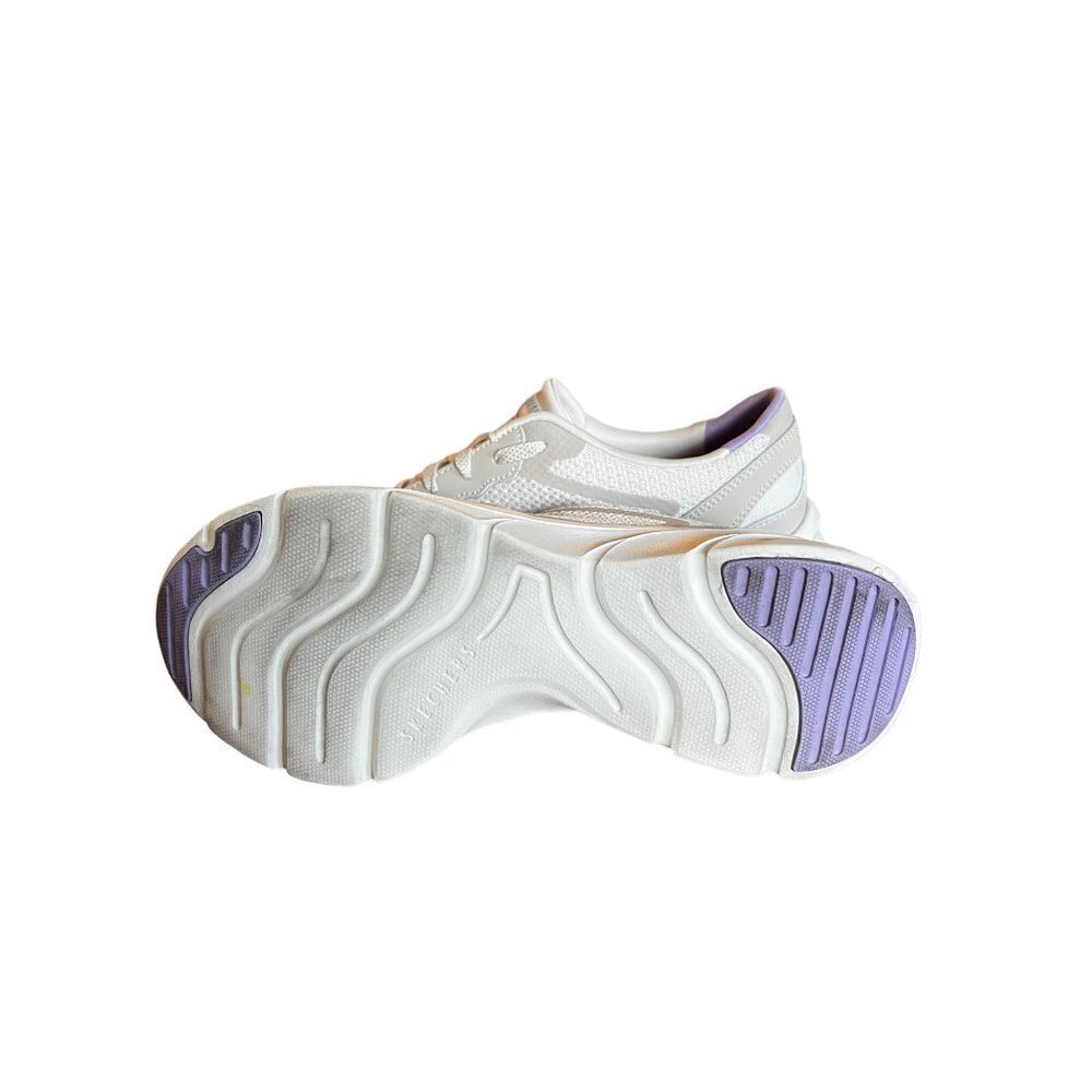 Skechers Women's D'Lux Comfort Plenty Success Trainers Size 7 - Picture 6 of 9